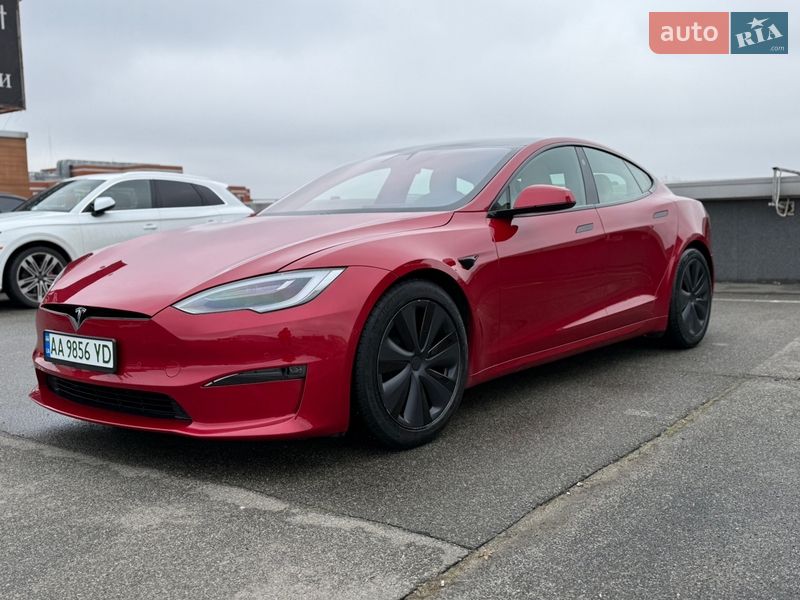 Лифтбек Tesla Model S 2022 в Петропавловской Борщаговке фото 6 Лифтбек Tesla Model S 2022 в Петропавловской Борщаговке