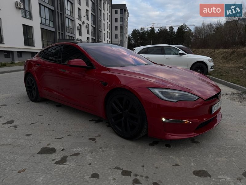 Лифтбек Tesla Model S 2021 в Львове фото 8 Лифтбек Tesla Model S 2021 в Львове