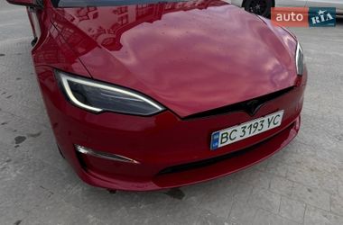 Лифтбек Tesla Model S 2021 в Львове