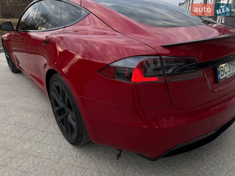 Лифтбек Tesla Model S 2021 в Львове фото 23 Лифтбек Tesla Model S 2021 в Львове