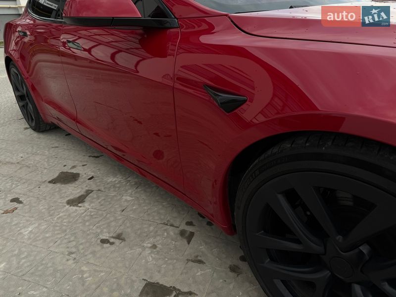 Лифтбек Tesla Model S 2021 в Львове фото 43 Лифтбек Tesla Model S 2021 в Львове