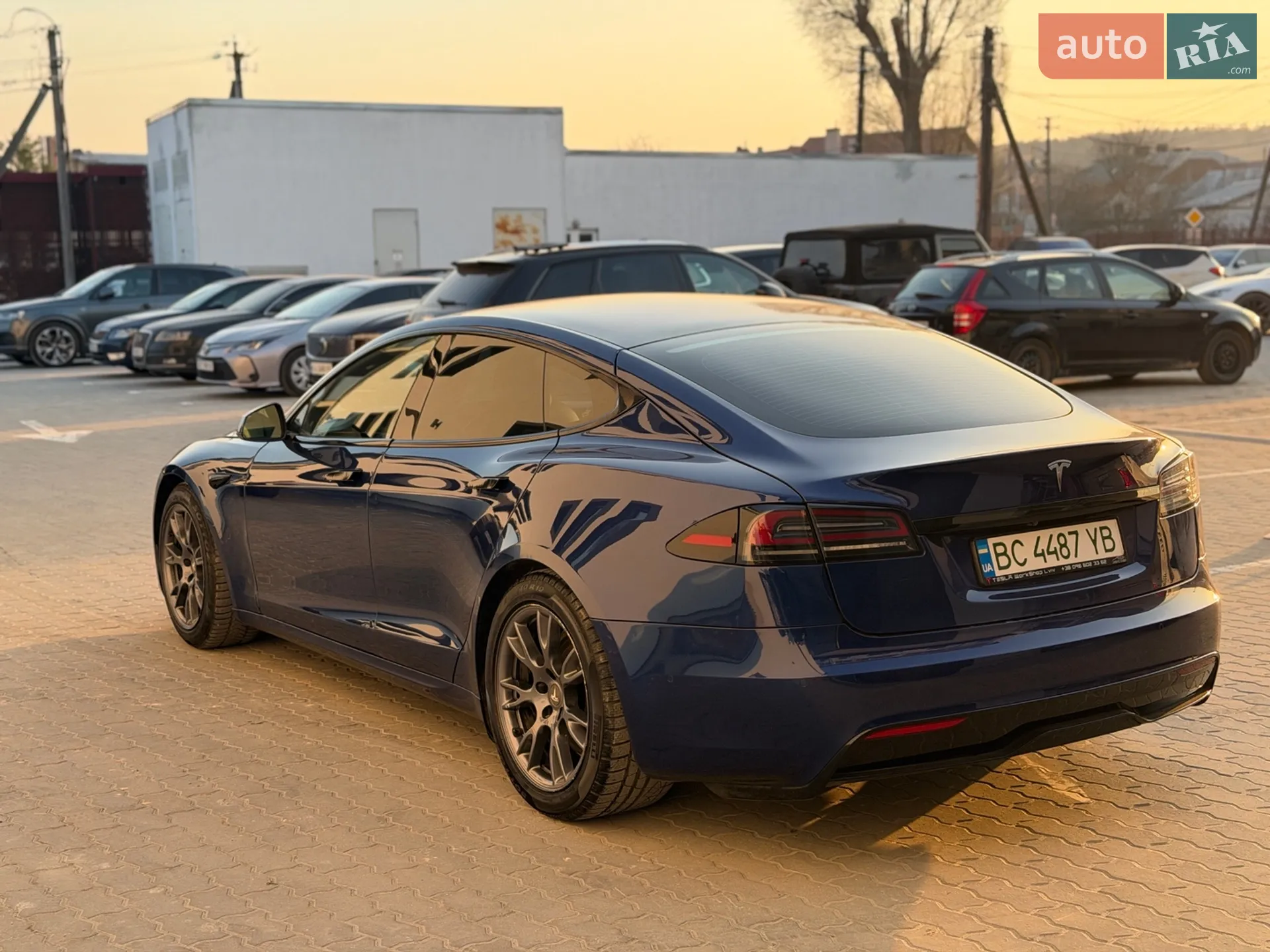 2022 Tesla Model S - мініатюра 4