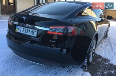 Хэтчбек Tesla Model S 2014 в Коломые