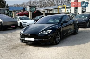 Лифтбек Tesla Model S 2021 в Виннице
