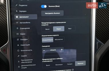 Лифтбек Tesla Model S 2015 в Смыге