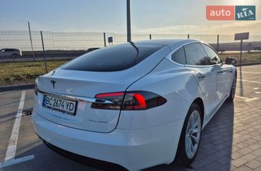 Лифтбек Tesla Model S 2020 в Борисполе