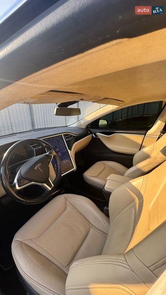 Лифтбек Tesla Model S 2015 в Киеве