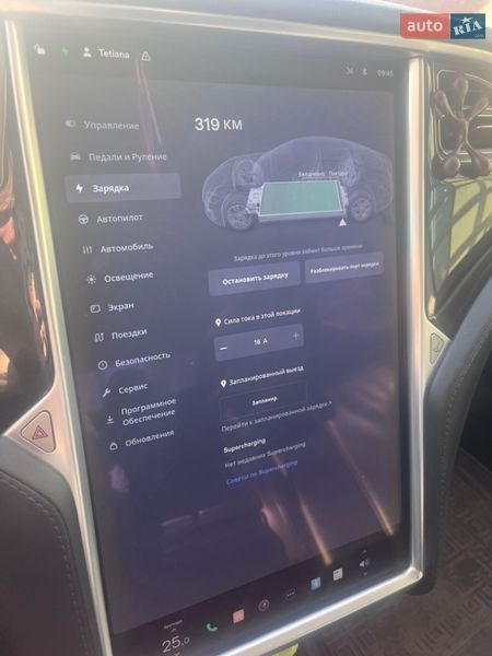 Ліфтбек Tesla Model S 2014 в Шумську