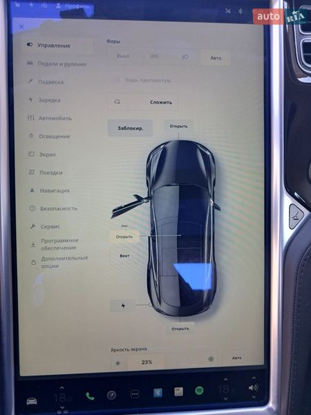 Лифтбек Tesla Model S 2014 в Радехове