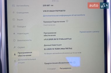 Лифтбек Tesla Model S 2014 в Радехове