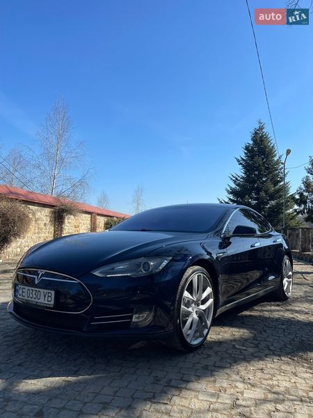 Лифтбек Tesla Model S 2014 в Черновцах фото 2 Лифтбек Tesla Model S 2014 в Черновцах