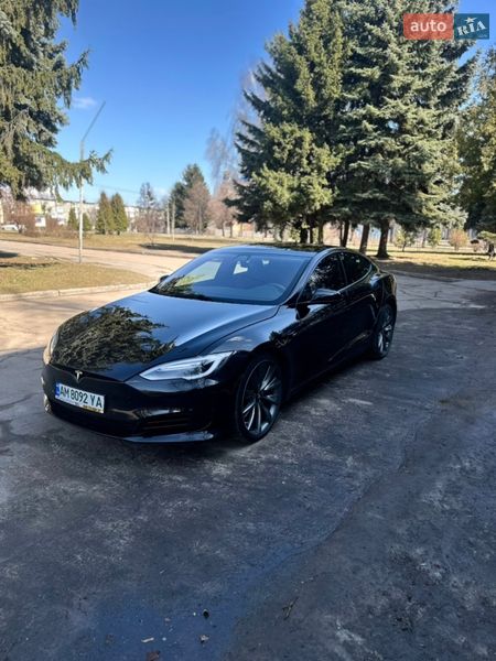 Ліфтбек Tesla Model S 2016 в Житомирі фото 3 Ліфтбек Tesla Model S 2016 в Житомирі