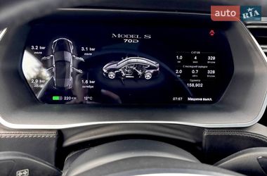 Ліфтбек Tesla Model S 2015 в Харкові