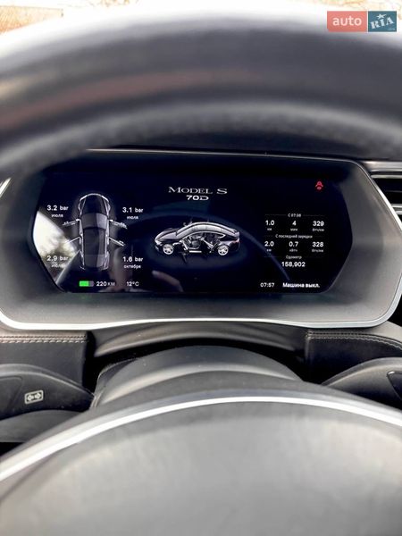 Лифтбек Tesla Model S 2015 в Харькове фото 5 Лифтбек Tesla Model S 2015 в Харькове