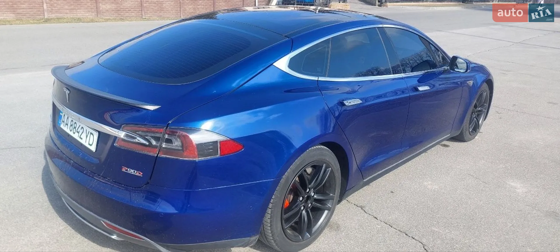 2015 Tesla Model S - мініатюра 2
