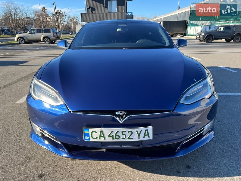 Ліфтбек Tesla Model S 2017 в Києві фото 8 Ліфтбек Tesla Model S 2017 в Києві