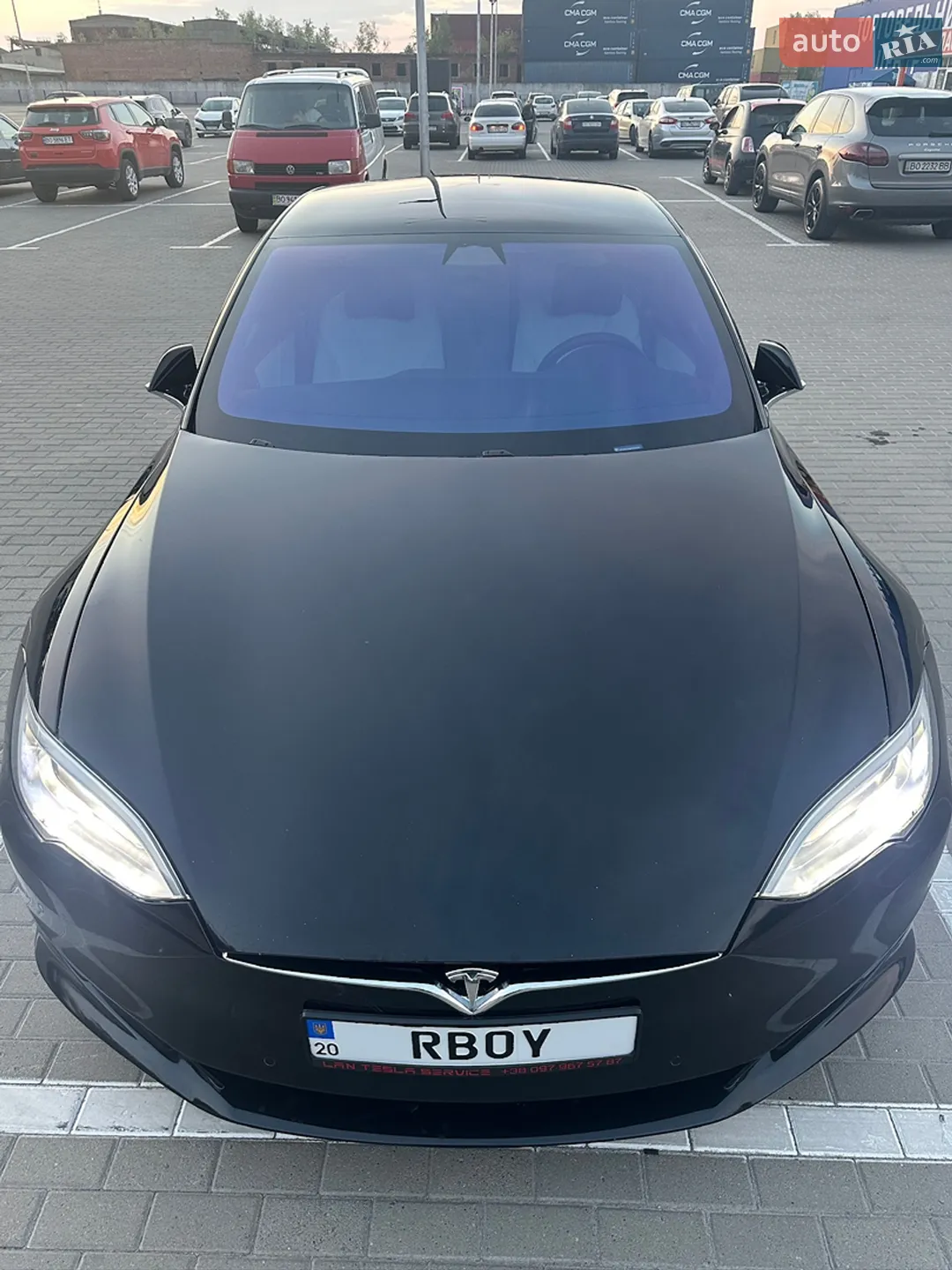 2017 Tesla Model S - мініатюра 4
