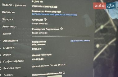 Лифтбек Tesla Model S 2022 в Киеве