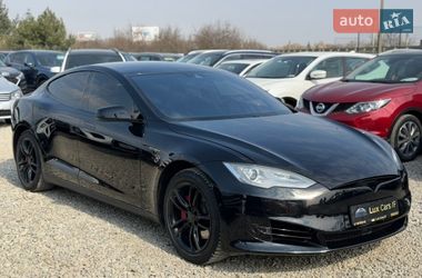 Лифтбек Tesla Model S 2014 в Ивано-Франковске