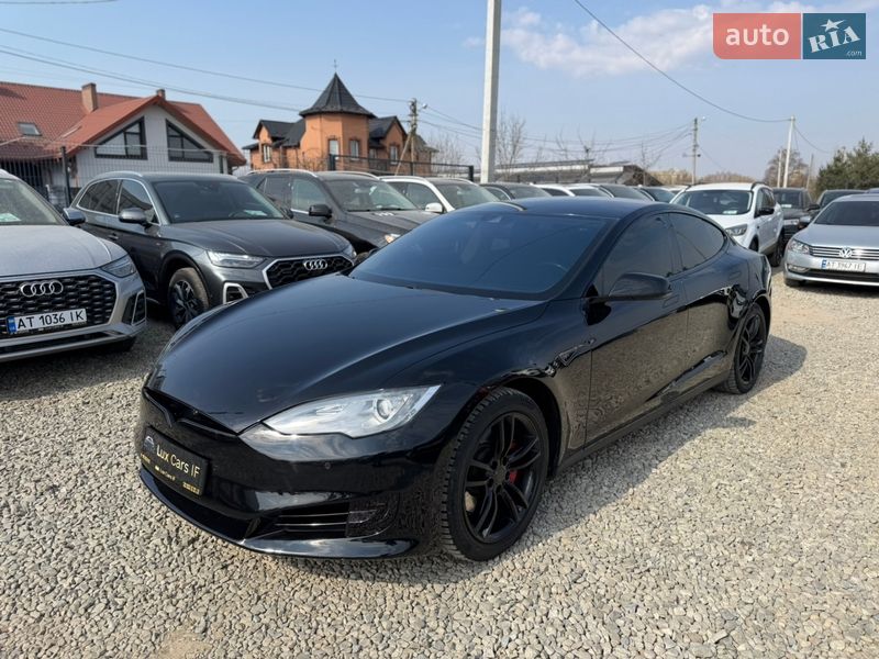 Ліфтбек Tesla Model S 2014 в Івано-Франківську фото 6 Ліфтбек Tesla Model S 2014 в Івано-Франківську