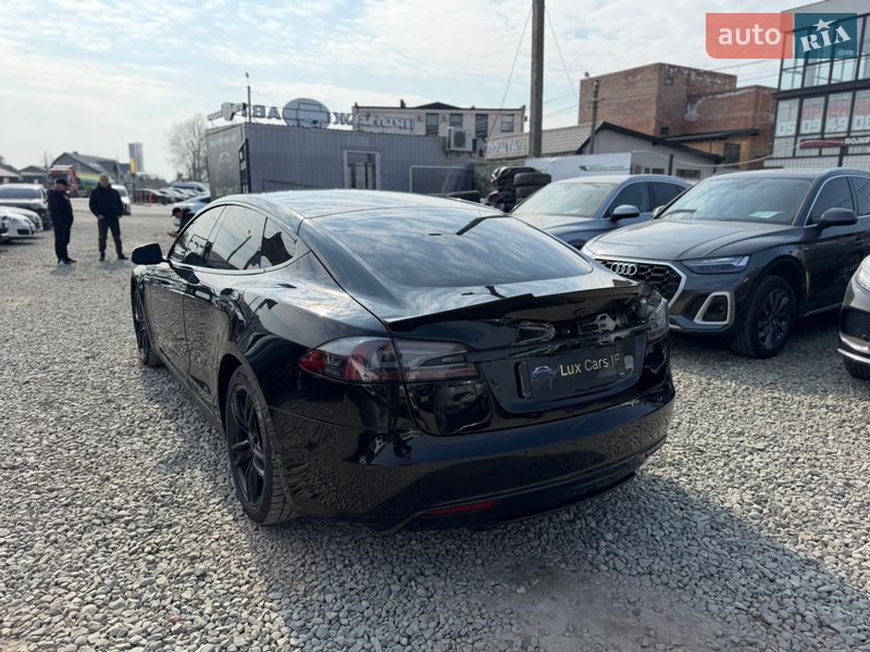Ліфтбек Tesla Model S 2014 в Івано-Франківську фото 9 Ліфтбек Tesla Model S 2014 в Івано-Франківську