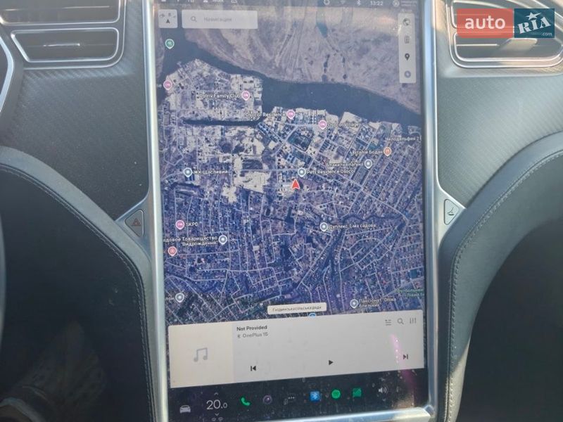 Ліфтбек Tesla Model S 2017 в Києві
