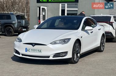 Ліфтбек Tesla Model S 2013 в Луцьку