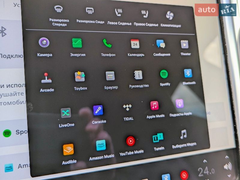 Лифтбек Tesla Model S 2014 в Луцке фото 22 Лифтбек Tesla Model S 2014 в Луцке