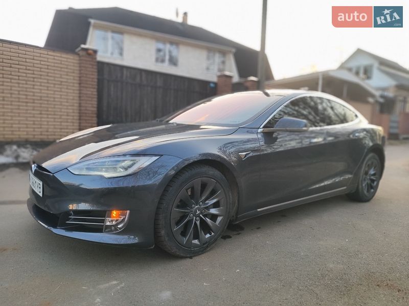 Tesla Model S 2018 Tesla Model S 2018