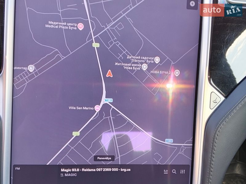 Лифтбек Tesla Model S 2017 в Киеве