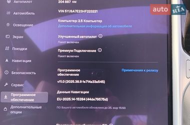 Лифтбек Tesla Model S 2017 в Киеве