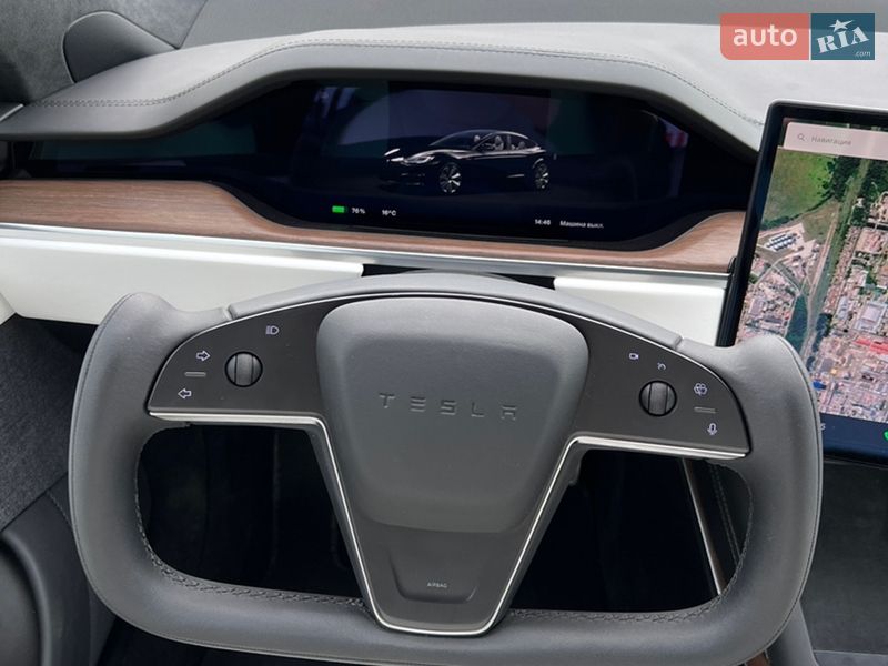 Ліфтбек Tesla Model S 2022 в Черкасах