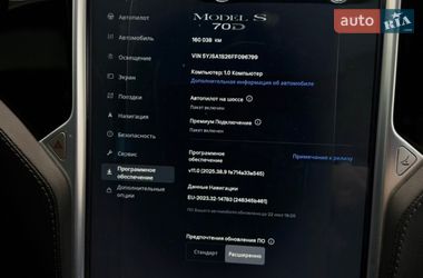 Ліфтбек Tesla Model S 2015 в Миколаєві