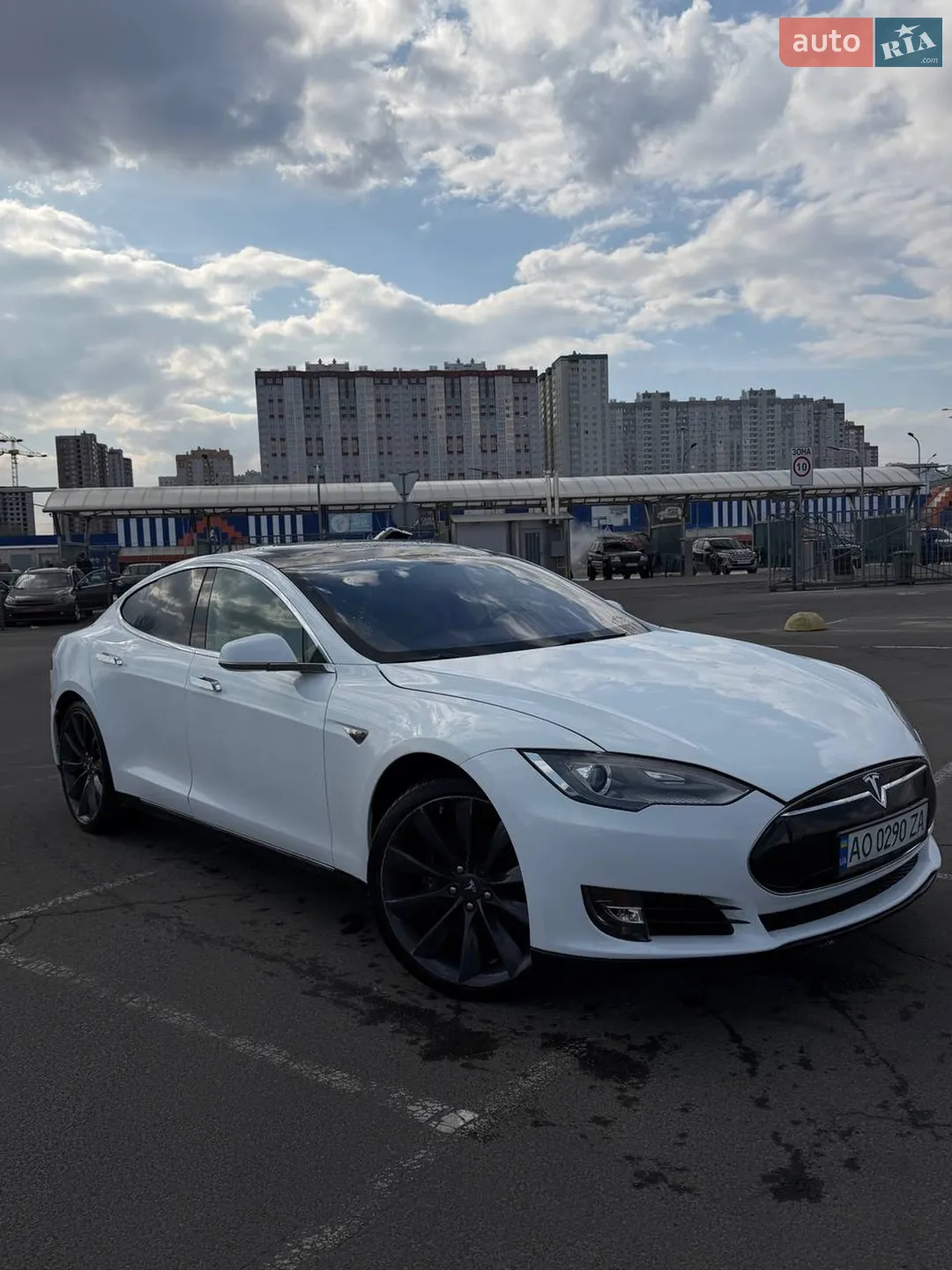 2013 Tesla Model S - мініатюра 3