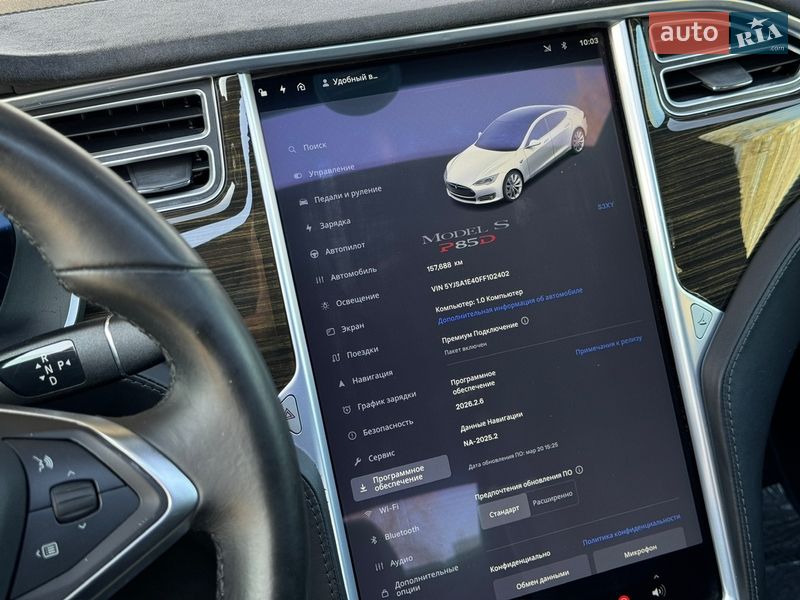 Лифтбек Tesla Model S 2015 в Виннице фото 24 Лифтбек Tesla Model S 2015 в Виннице