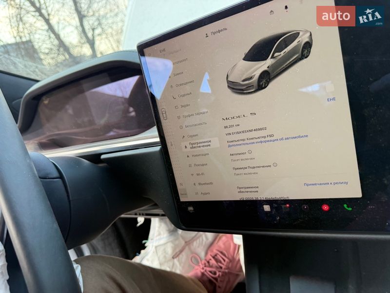 Лифтбек Tesla Model S 2022 в Житомире