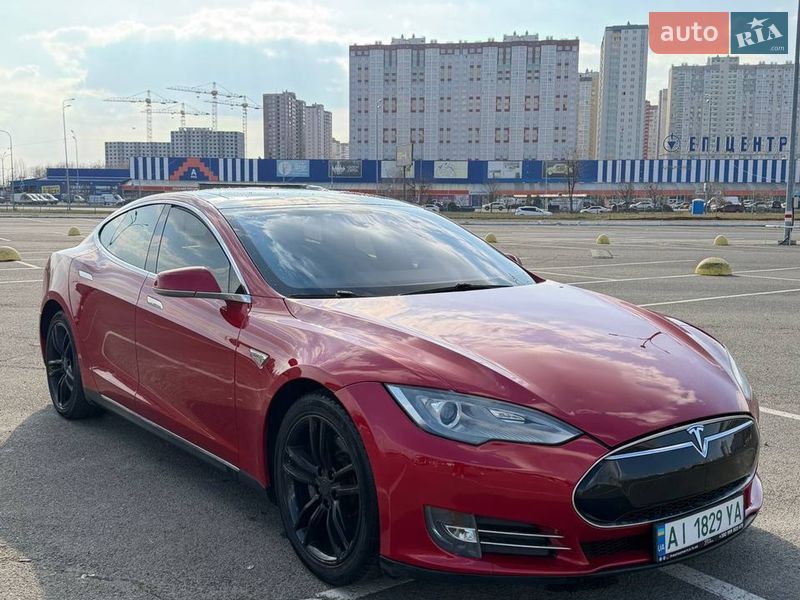 Tesla Model S 2013 Tesla Model S 2013