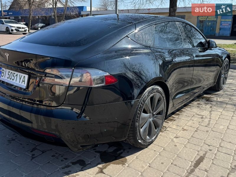 Ліфтбек Tesla Model S 2021 в Полтаві