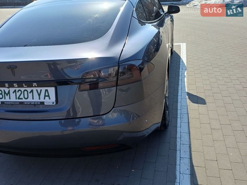 Лифтбек Tesla Model S 2019 в Сумах