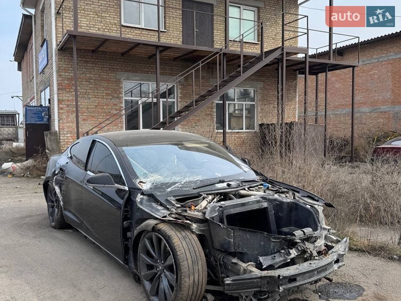 Лифтбек Tesla Model S 2013 в Белой Церкви фото 6 Лифтбек Tesla Model S 2013 в Белой Церкви