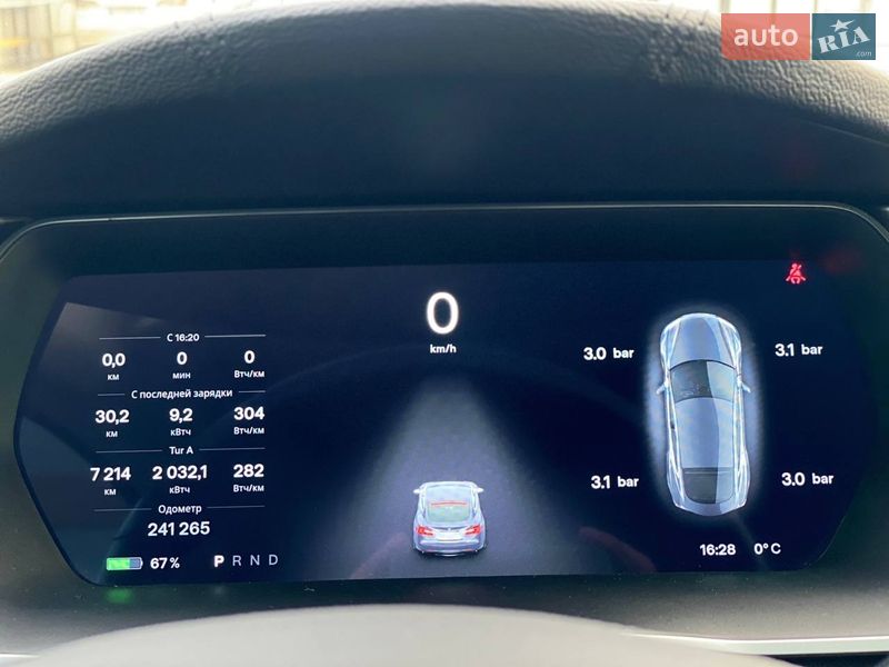 Ліфтбек Tesla Model S 2015 в Києві