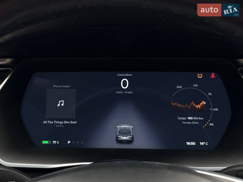 Лифтбек Tesla Model S 2016 в Житомире фото 16 Лифтбек Tesla Model S 2016 в Житомире