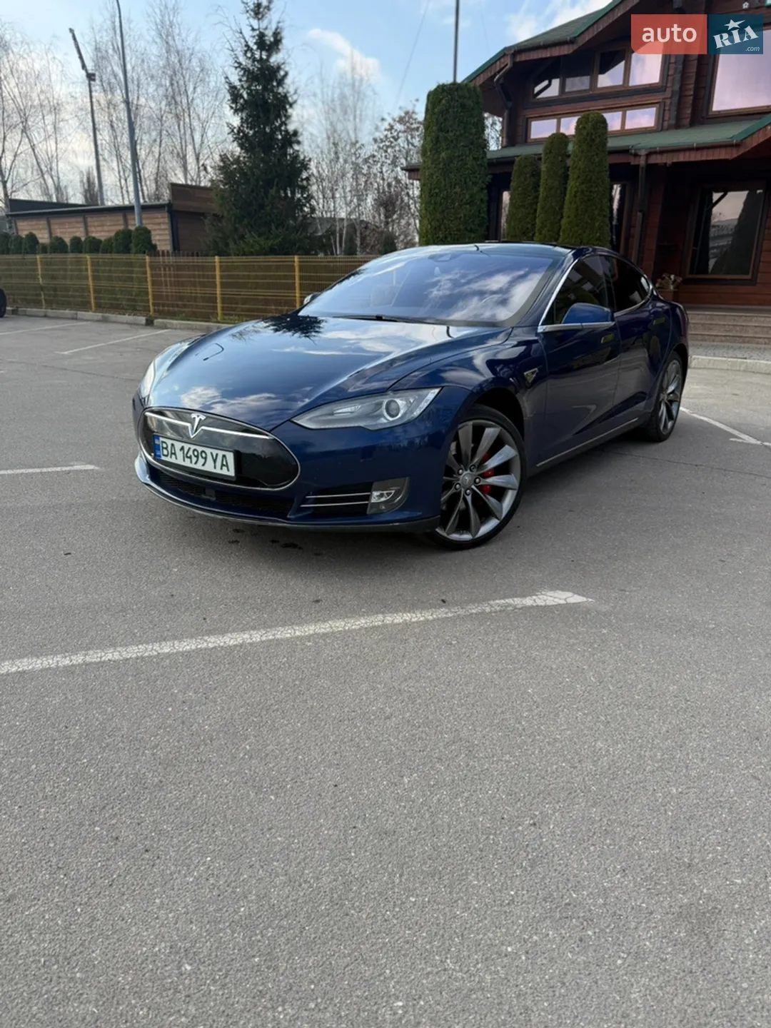 2015 Tesla Model S - фото 1