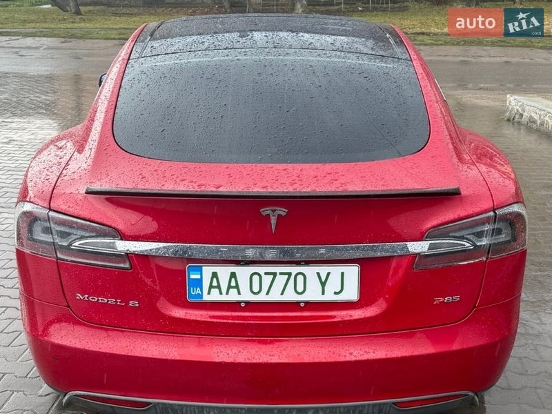 Лифтбек Tesla Model S 2013 в Умани фото 7 Лифтбек Tesla Model S 2013 в Умани