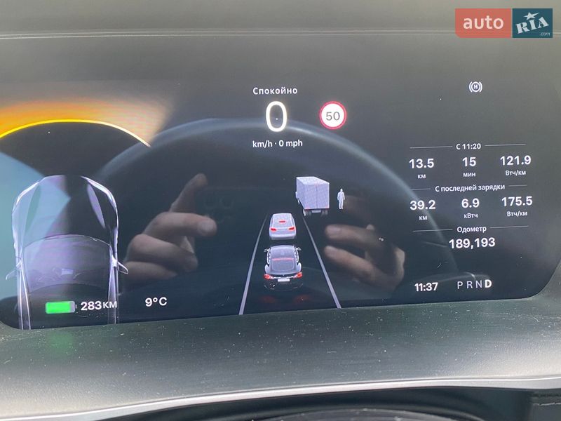 Ліфтбек Tesla Model S 2018 в Львові