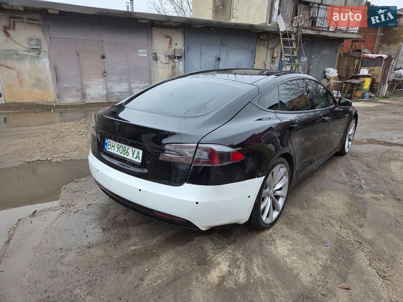 Ліфтбек Tesla Model S 2013 в Одесі фото 5 Ліфтбек Tesla Model S 2013 в Одесі