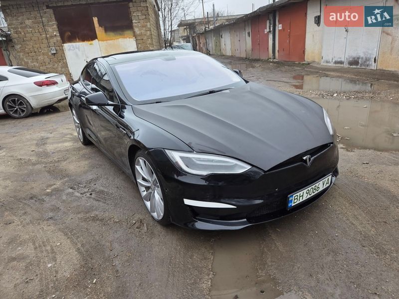 Ліфтбек Tesla Model S 2013 в Одесі фото 3 Ліфтбек Tesla Model S 2013 в Одесі