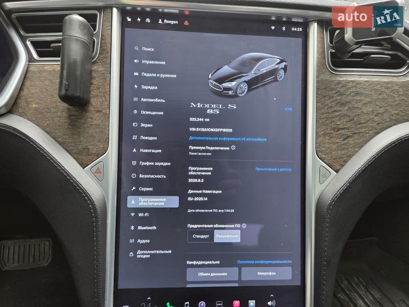 Ліфтбек Tesla Model S 2013 в Одесі фото 18 Ліфтбек Tesla Model S 2013 в Одесі