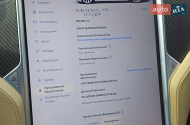 Лифтбек Tesla Model S 2017 в Украинке