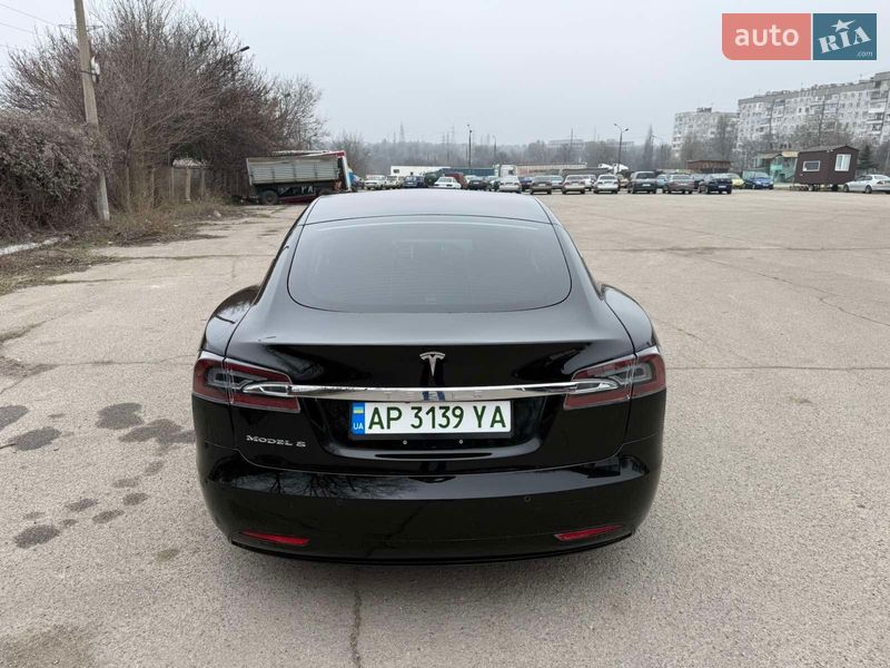 Лифтбек Tesla Model S 2017 в Запорожье фото 9 Лифтбек Tesla Model S 2017 в Запорожье